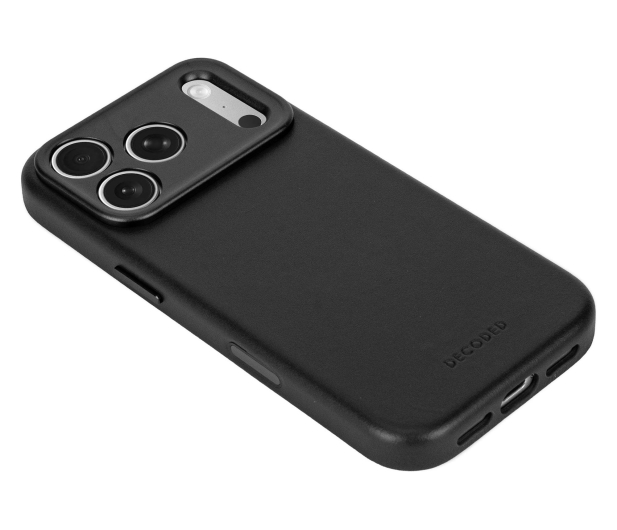 Decoded Leather Backcover do iPhone 18 Pro Max MagSafe (black) - 1586674 - zdjęcie 6